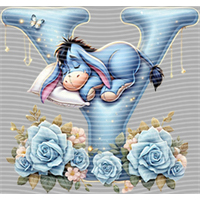 Cartoon letters-CL 86